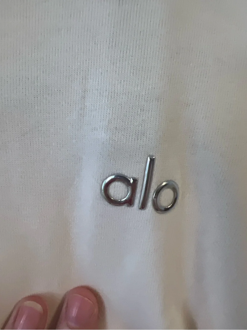 #006 Alo Yoga Oversized Hoodie XL Cream Ivory Cozy Lounge Minimalist